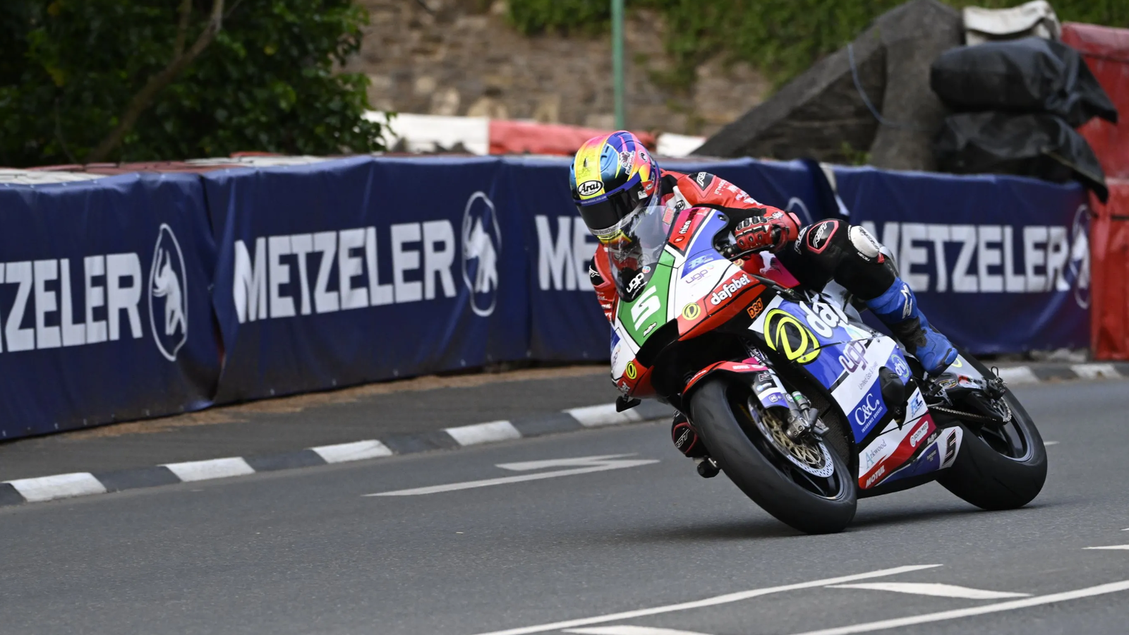 Michael Evans, 2025 Isle of Man TT. Credit: Isle of Man TT.